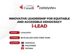 Read more about the article Canadian Prime Minister Lauches i-LEAD Project at UN